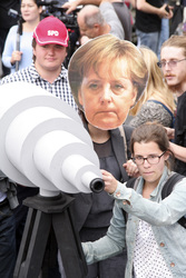 'Freiheit statt Angst' Demo, Berlin