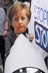 'Freiheit statt Angst' Demo, Berlin