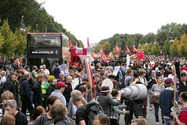 'Freiheit statt Angst' Demo, Berlin