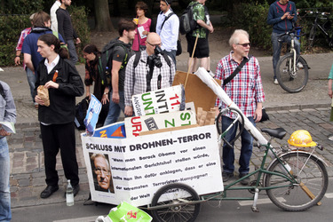 'Freiheit statt Angst' Demo, Berlin