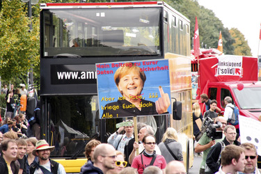 'Freiheit statt Angst' Demo, Berlin