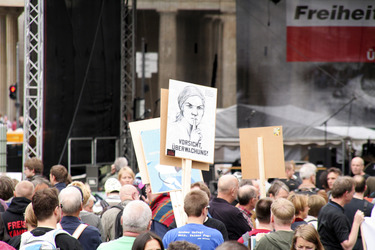 'Freiheit statt Angst' Demo, Berlin