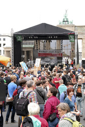 'Freiheit statt Angst' Demo, Berlin