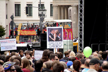'Freiheit statt Angst' Demo, Berlin