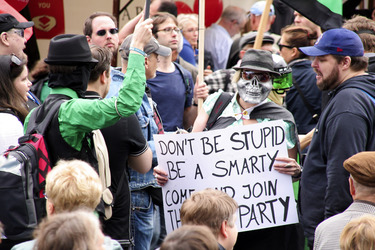 'Freiheit statt Angst' Demo, Berlin