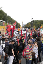 'Freiheit statt Angst' Demo, Berlin