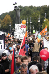 'Freiheit statt Angst' Demo, Berlin