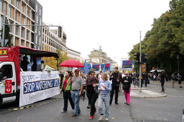 'Freiheit statt Angst' Demo, Berlin
