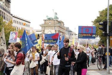 'Freiheit statt Angst' Demo, Berlin