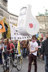 'Freiheit statt Angst' Demo, Berlin