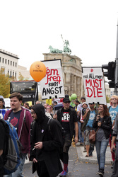'Freiheit statt Angst' Demo, Berlin