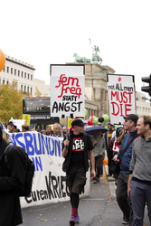 'Freiheit statt Angst' Demo, Berlin
