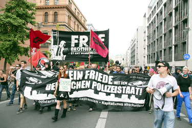 'Freiheit statt Angst' Demo, Berlin