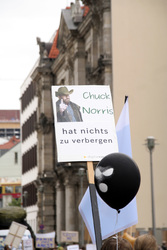 'Freiheit statt Angst' Demo, Berlin