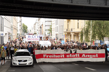 'Freiheit statt Angst' Demo, Berlin