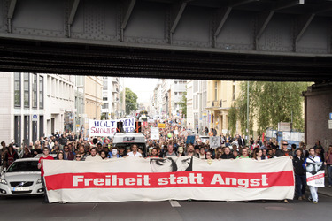 'Freiheit statt Angst' Demo, Berlin