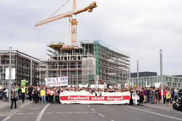 'Freiheit statt Angst' Demo, Berlin