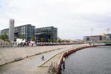 'Freiheit statt Angst' Demo, Berlin
