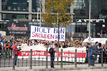 'Freiheit statt Angst' Demo, Berlin