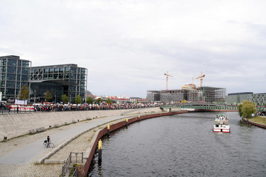 'Freiheit statt Angst' Demo, Berlin
