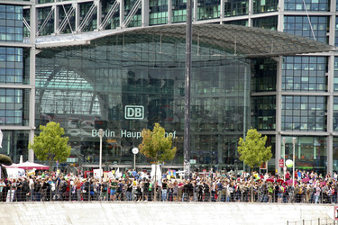 'Freiheit statt Angst' Demo, Berlin