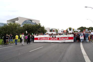 'Freiheit statt Angst' Demo, Berlin