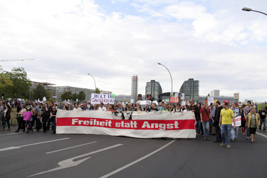 'Freiheit statt Angst' Demo, Berlin