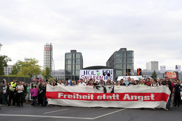 'Freiheit statt Angst' Demo, Berlin