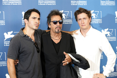 'Manglehorn' Photocall, Biennale 2014