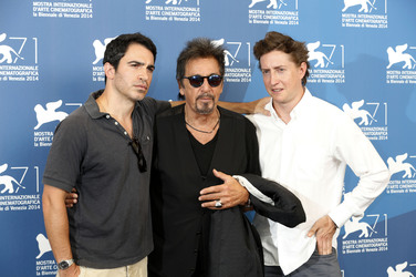 'Manglehorn' Photocall, Biennale 2014