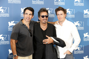 'Manglehorn' Photocall, Biennale 2014