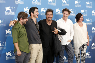 'Manglehorn' Photocall, Biennale 2014