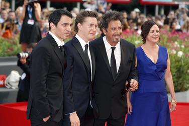 'Manglehorn' Premiere, Biennale 2014