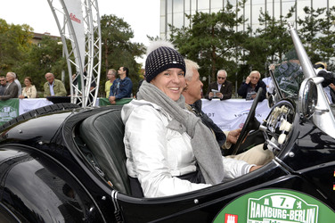 7. Hamburg-Berlin-Klassik Oldie-Rallye, Berlin