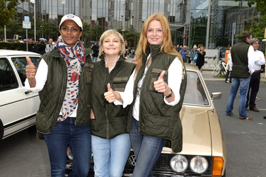 7. Hamburg-Berlin-Klassik Oldie-Rallye, Berlin