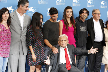 'The Cut' Photocall, Biennale 2014