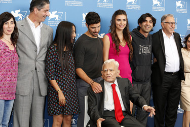 'The Cut' Photocall, Biennale 2014