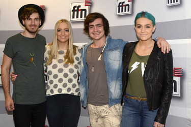 Sheppard bei radio ffn, Hannover