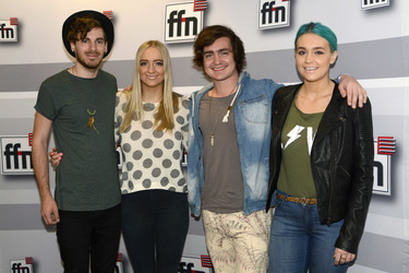 Sheppard bei radio ffn, Hannover
