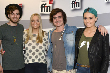 Sheppard bei radio ffn, Hannover