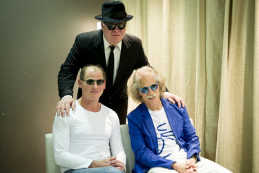 The Original Blues Brothers Band Photocall, Madrid
