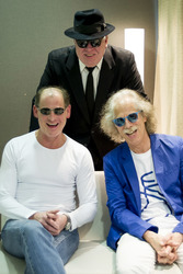 The Original Blues Brothers Band Photocall, Madrid