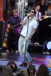 Maroon 5 in der NBC-Show 'Today', New York