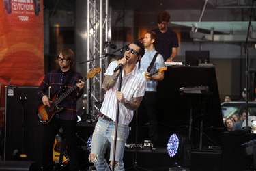 Maroon 5 in der NBC-Show 'Today', New York