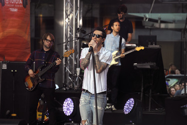 Maroon 5 in der NBC-Show 'Today', New York