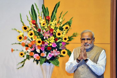 Der indische Premierminister Narendra Modi besucht Japan