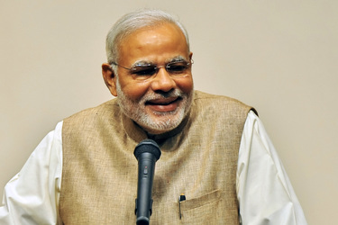 Der indische Premierminister Narendra Modi besucht Japan