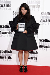 Scottish Fashion Awards 2014, London
