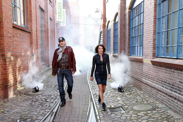 '25 Jahre Lena-Odenthal-Tatort' Fototermin, Hamburg