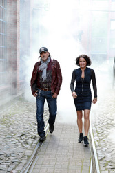 '25 Jahre Lena-Odenthal-Tatort' Fototermin, Hamburg
